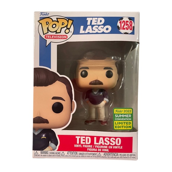 Funko Pop - Ted Lasso #1258 - Picture 2 of 7